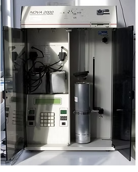 Sorptionmeter (BET - Nitrogen adsorption)